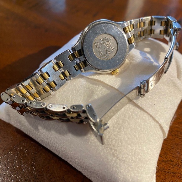 Omega Deville Women’s two tone stainless steel and 18k gold watch 1994 - Picture 8 of 16